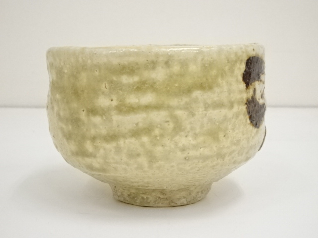 道具 ] - 道具 京焼 清水保孝造 鉄絵亀遊文茶碗（共箱） | ネット